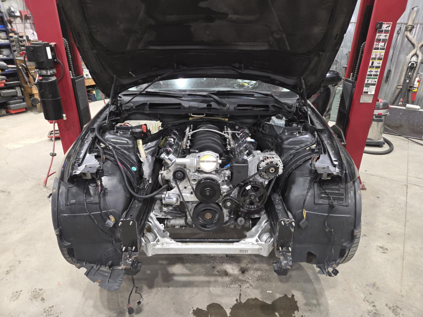 LS Swap Engine Brackets — BMW E9x / E8x