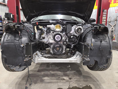 LS Swap Engine Brackets — BMW E9x / E8x