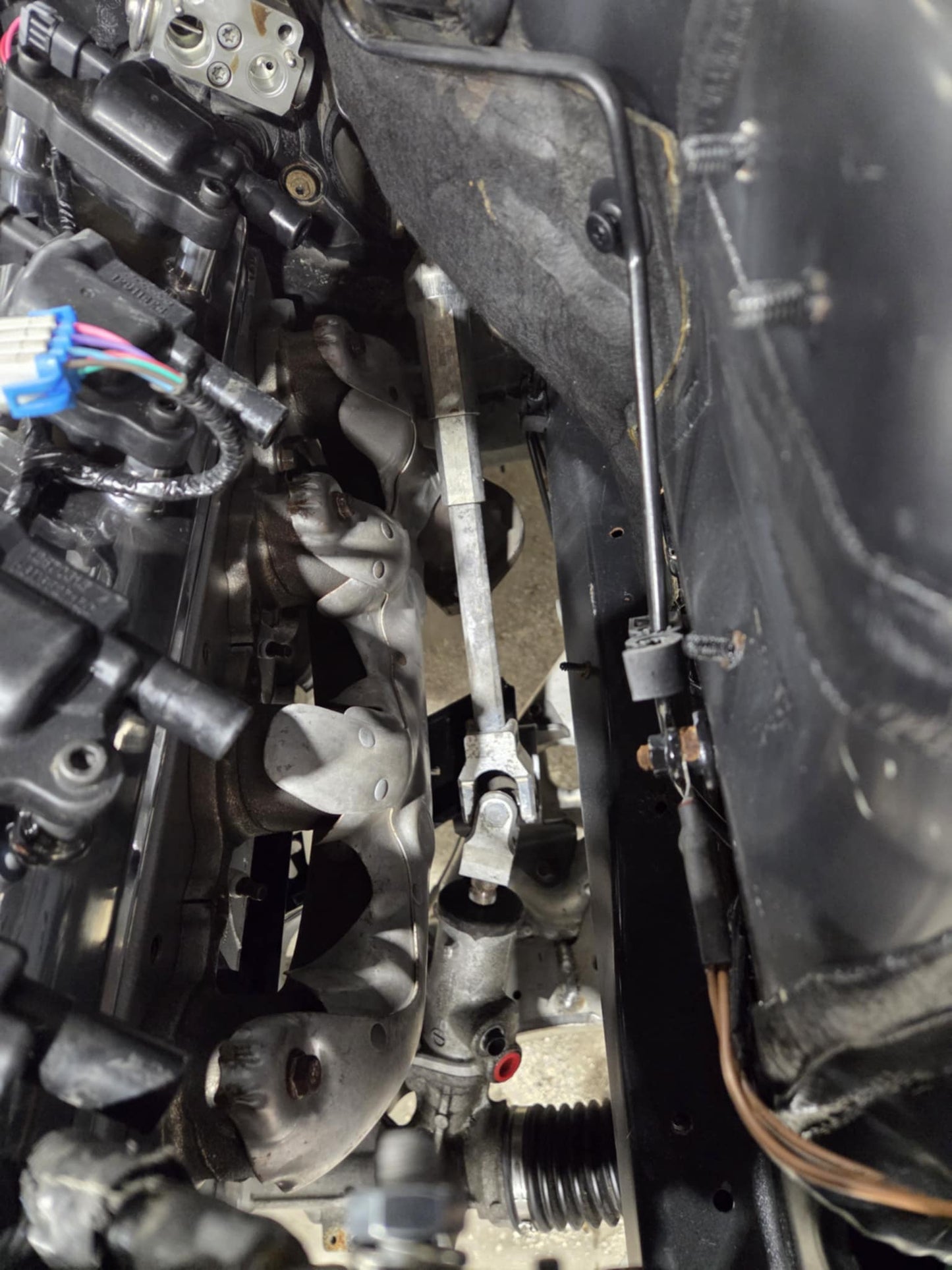 LS Swap Engine Brackets — BMW E9x / E8x