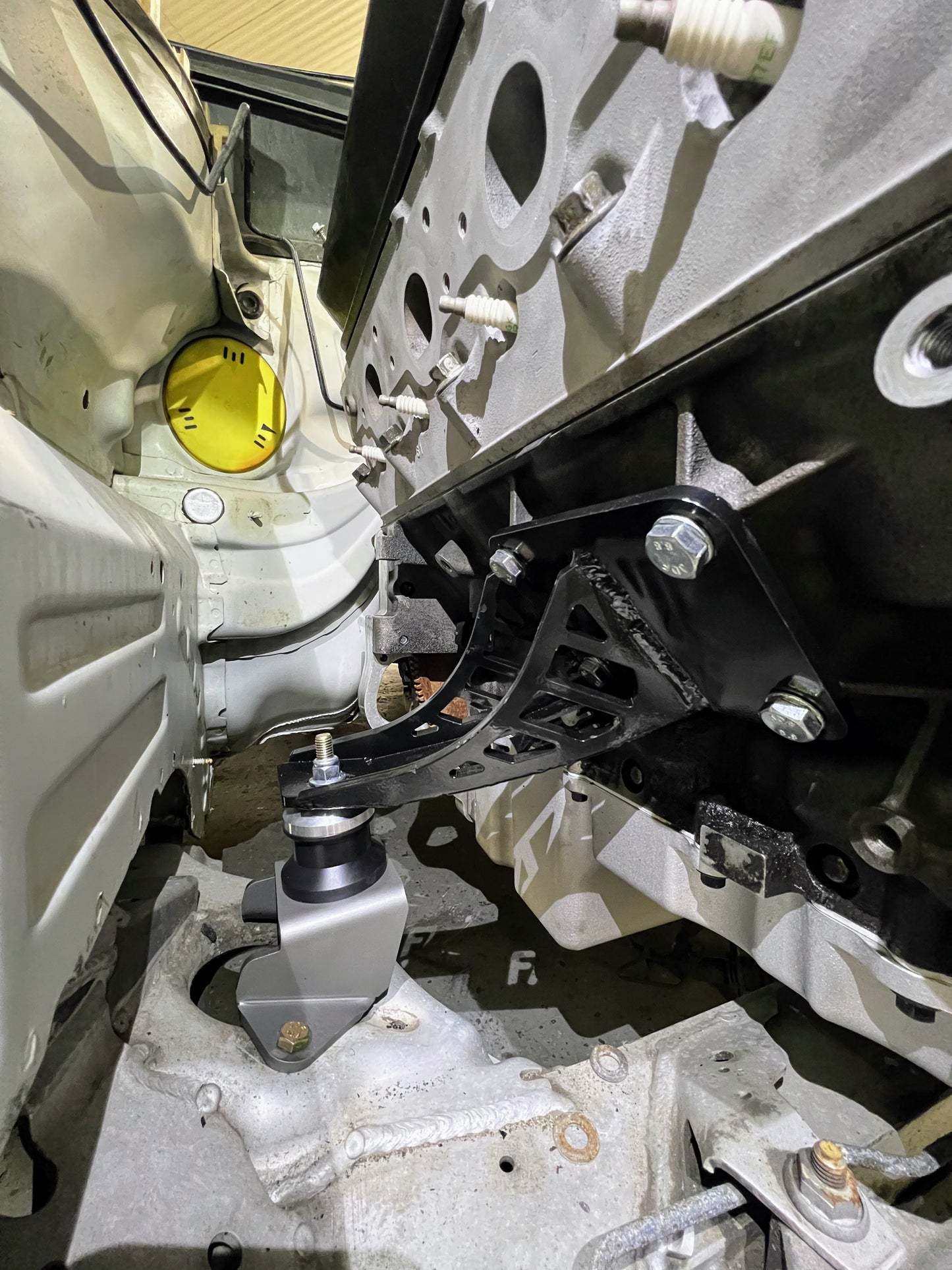 LS Swap Engine Brackets — BMW E9x / E8x