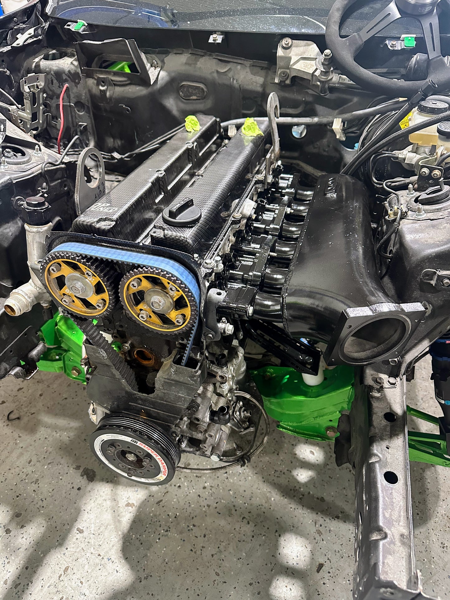 JZ Engine Mounts for 350Z / G35