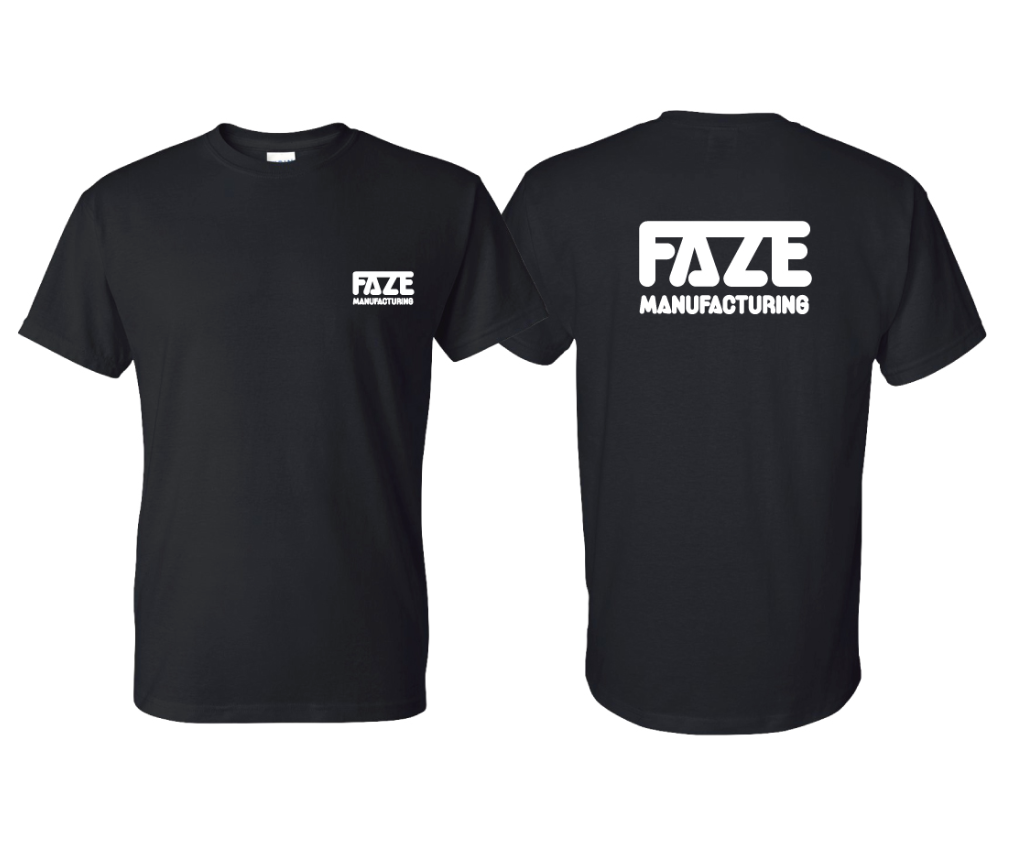 T-shirt - Front + back