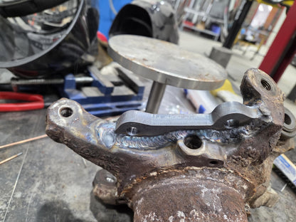 BMW E8x/E9x dual caliper brackets